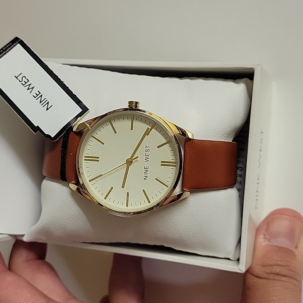 Nine west watch women new